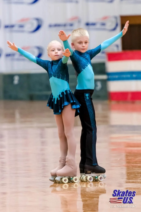 Roller Gallery Skates U.S.